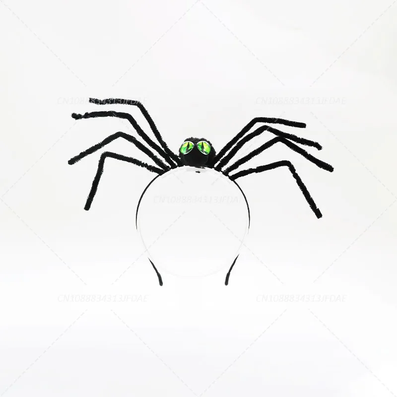 DIY Halloween Gruseliges Stirnband Spinne Cosplay Maskerade Haarband Kostümzubehör für Erwachsene Kinder Geschenke