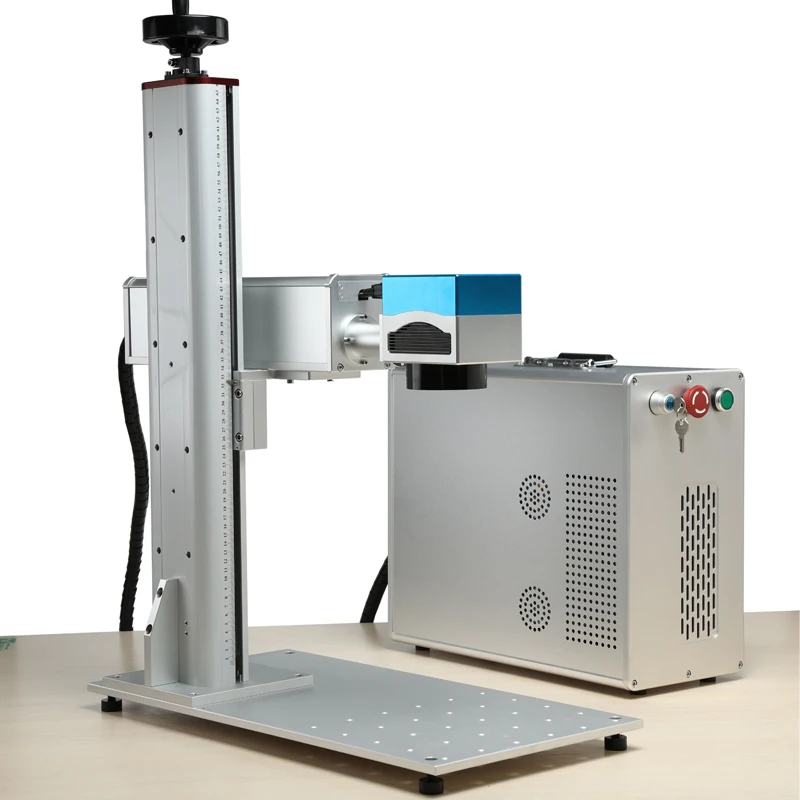 

20W 30W 50W Small Mini Fiber Laser Marker Laser Engraving and Cutting Machine Cnc Laser Engraver Metal Jewelry