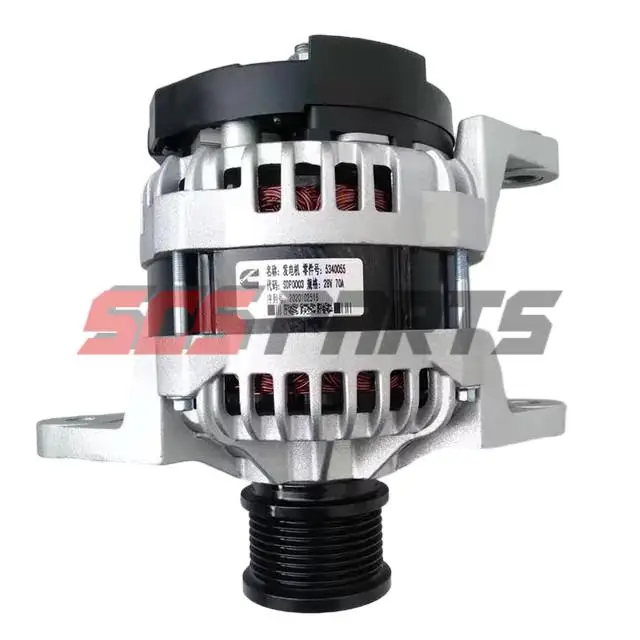 

5340055 Генератор 28В 70А подходит для двигателя Cummins QSB