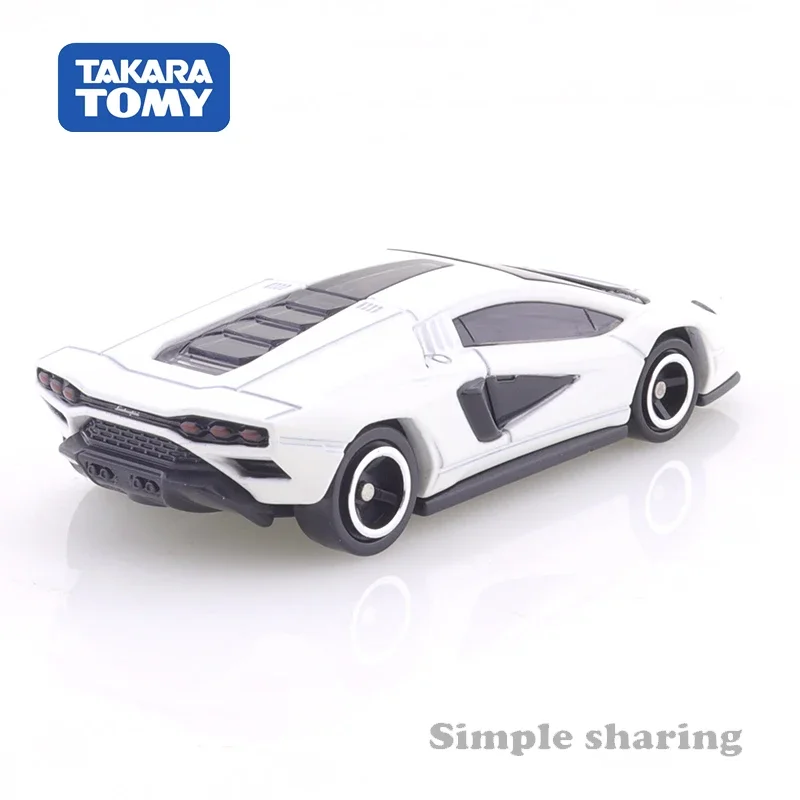 Takara Tomy Tomica No.74 Lamborghini Countach LPI800-4 1/62 Diecast Automotive Model Ornaments Cas Toys Gift Decorations