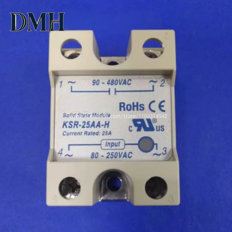 Dmh .KSR-25AA-H New Original Solid State Relay Module