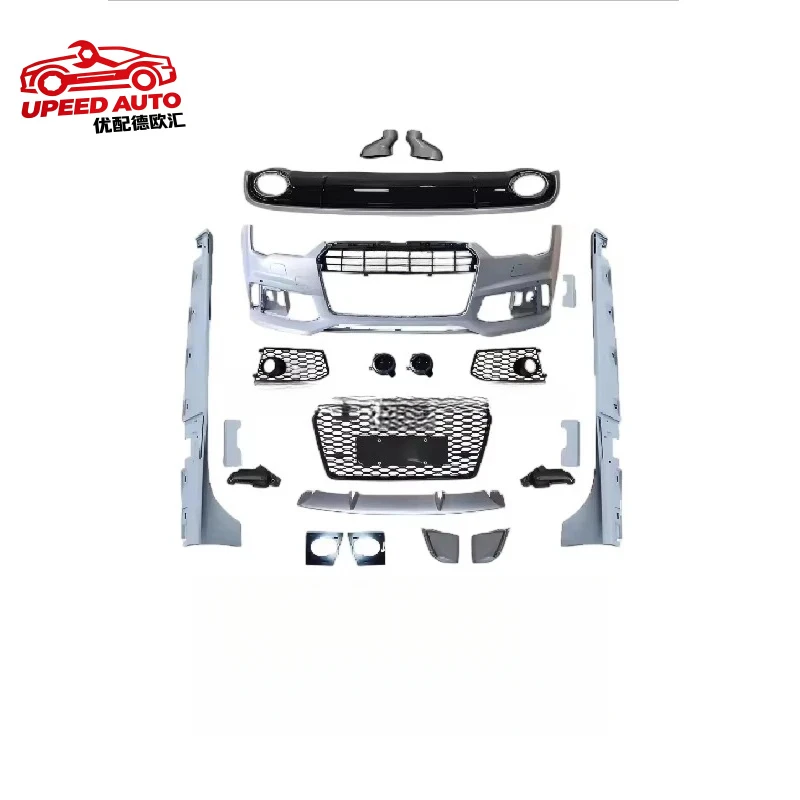 Suitable for STLF High Quality 12-15 Audis A7 Car Old to New 18 RS7 Body Kits