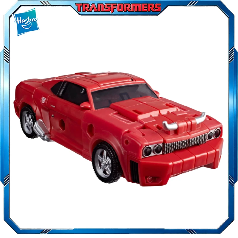 In Stock Hasbro Classic Transformers Toy Age Of The Primes Deluxe Class Cliffjumper Action Figures Robot Toy Collectibles Hobbie - view 5