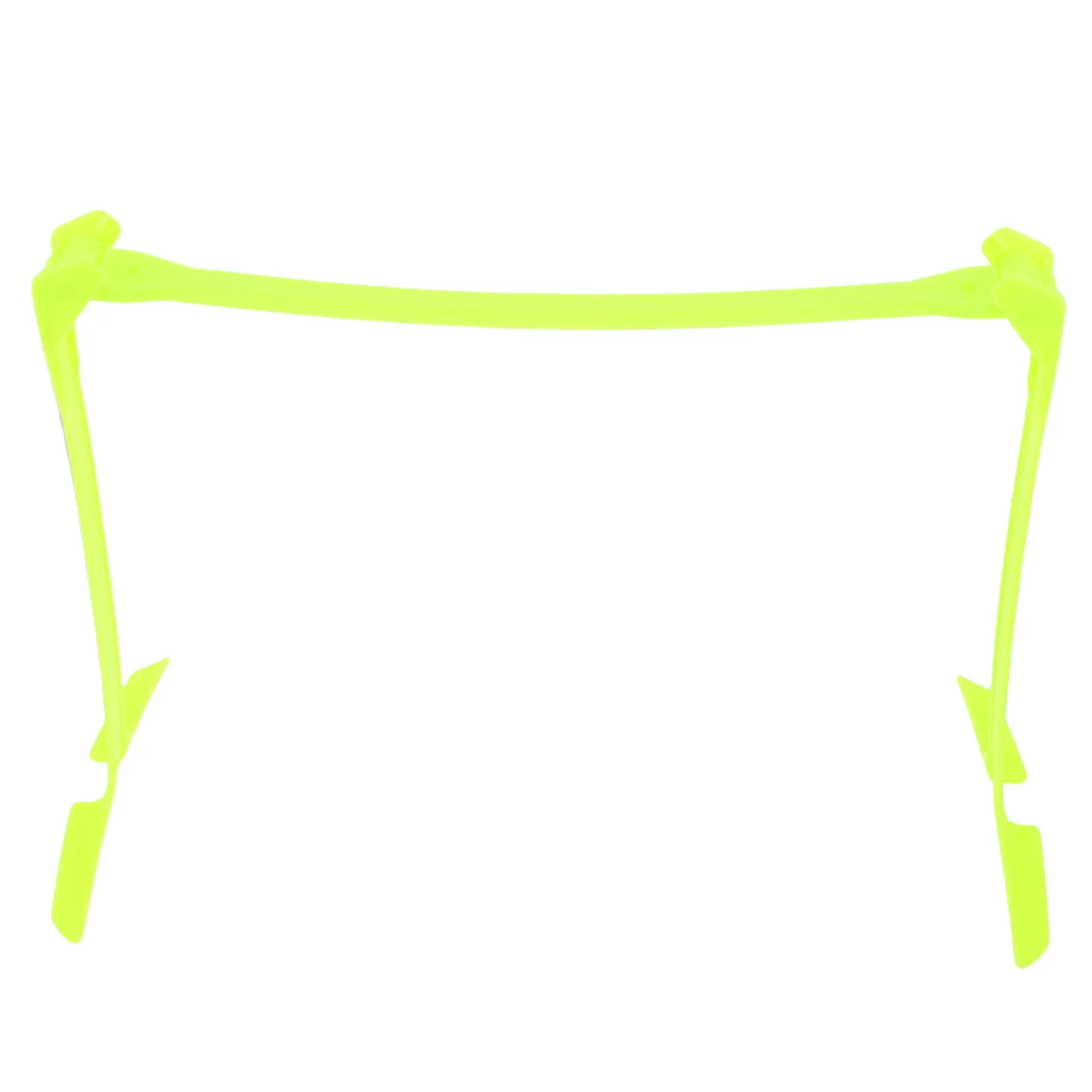 

1pc Football Training Hurdles Adjustable Height Agility Equipment for Athletes Speed Drills Soccer Track Fitness Stable Foldable