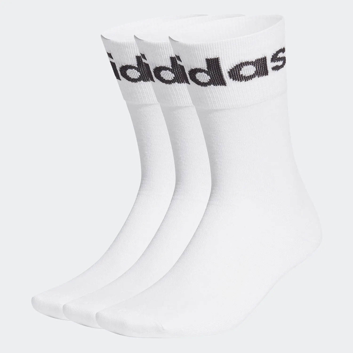 

Adidas Authentic Current Season New Men's Women's Sports Fashion Casual Socks Mid-Calf Socks GN4894