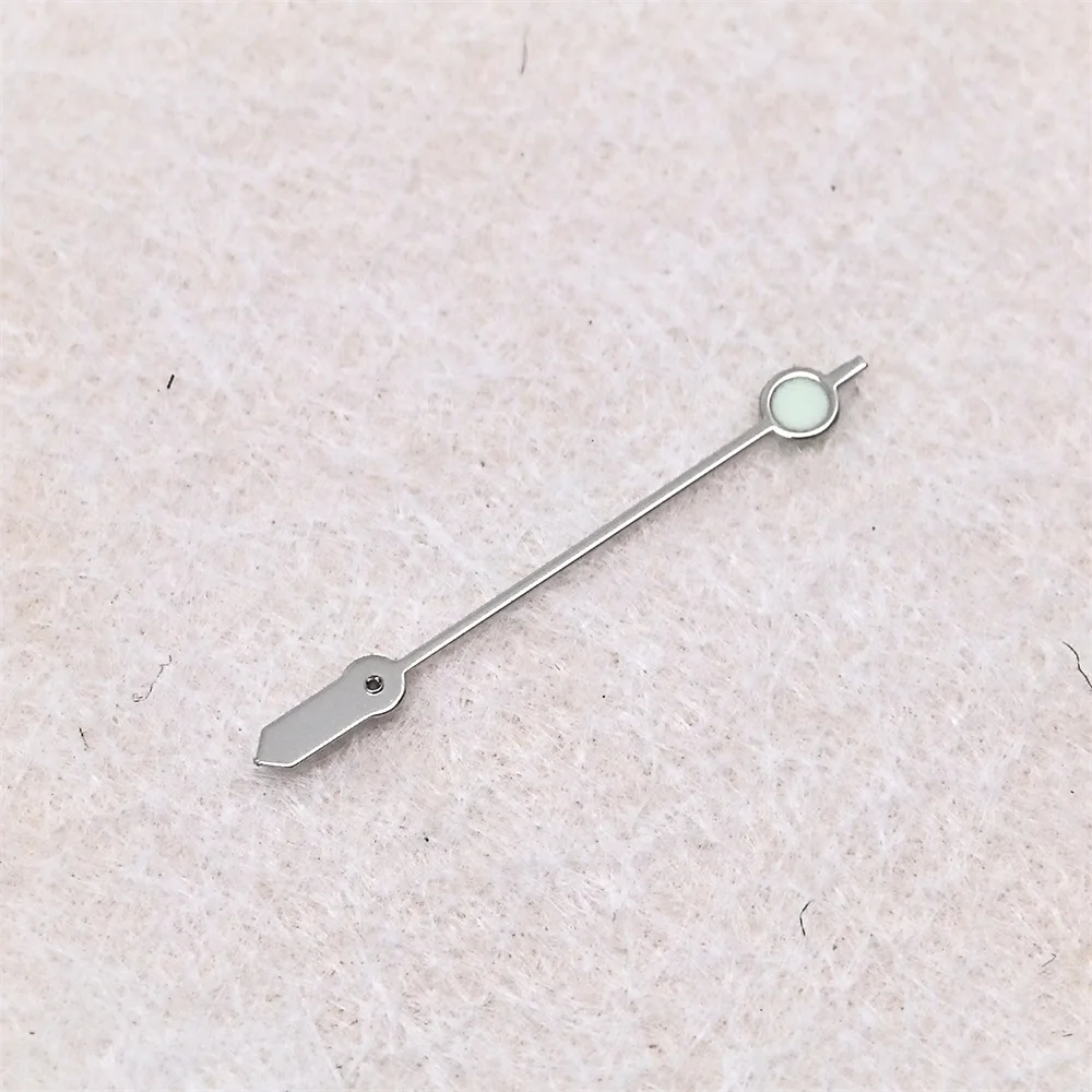 خمر NH35 ساعة الأيدي الخضراء مضيئة استبدال تعديل ساعة رجالي الإبر لحركة NH35 NH36 #2