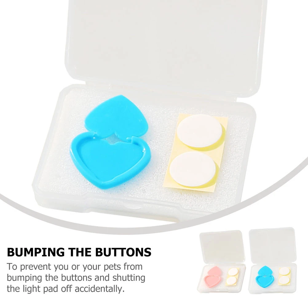 

4 Pcs Dimming Cover Art Supply Accessories Light Pad Switch Supplies Covers Plastic