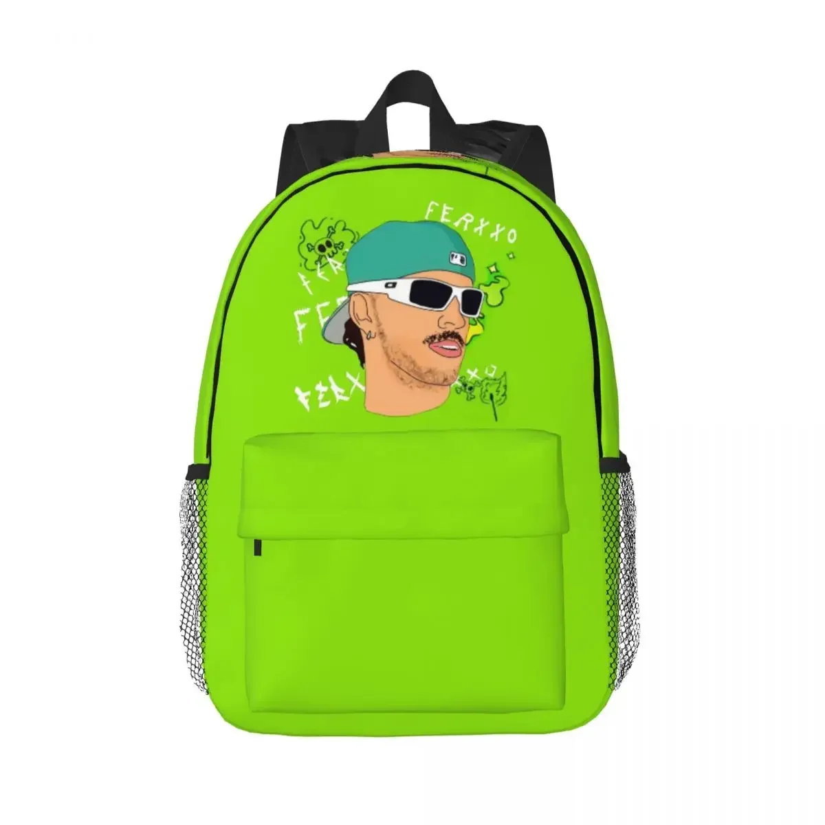 

Рюкзак Ferxxocalipsis World Tour Ferxxo, Лидер продаж, рюкзак большой емкости для мальчиков и девочек, сумка для книг, сумка на плечо для мужчин и женщин, школьная сумка