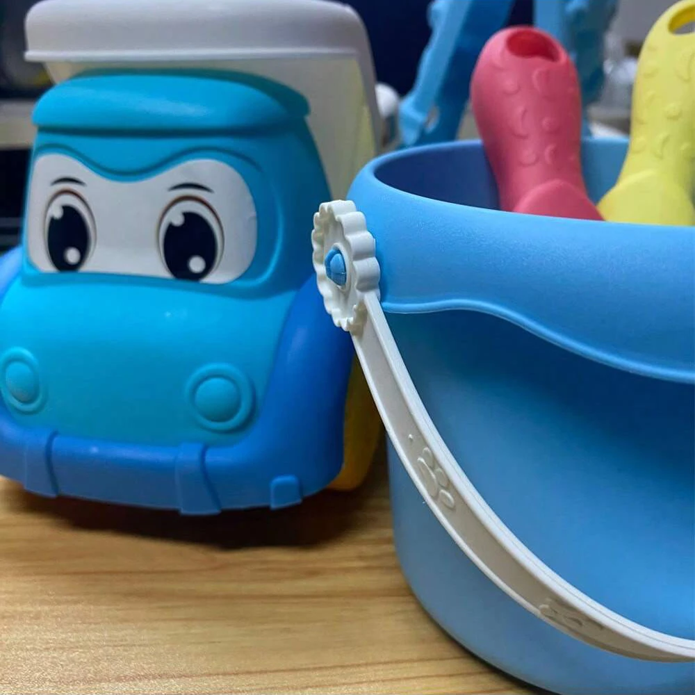 20-teiliges Strandspielzeug-Set für Kinder, Strandauto, Sandgrabspielzeug, Sommer-Strandgeschenke für Kinder, Outdoor-Tag am Strand