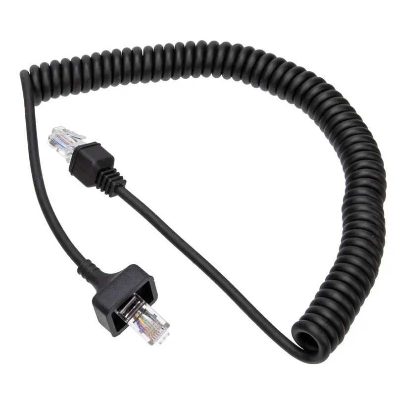 Sostituzione 8 Pin KMC-30 Mic palmare altoparlante Ridao microfono cavo PU per Kenwood KMC-32 KMC-35 KMC-36 MC -59 KMC-27 Repai