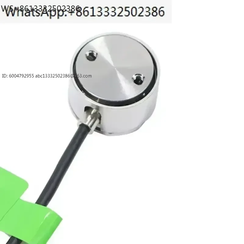 1pcs DYZ-100 Micro Industrial Weighing Sensor Stainless Steel Tension and Pressure Bidirectional Load Cell for Precision