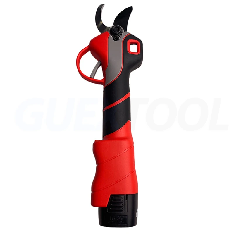 2.5CM Wireless Vegetable and Fruit Garden Charging Scissors Brushless Digital Display Tree Branch Lithium 16.8V Pruning Scissors