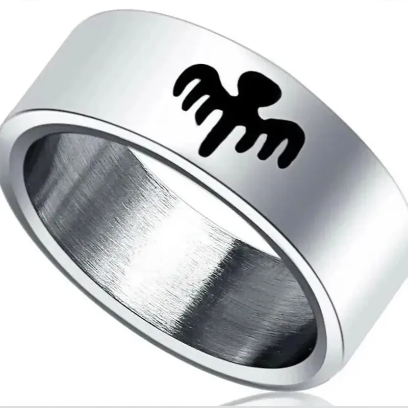 Movie James stainless steel 304 Spectre  007  Ring Stainless Cosplay Jewelry Gift