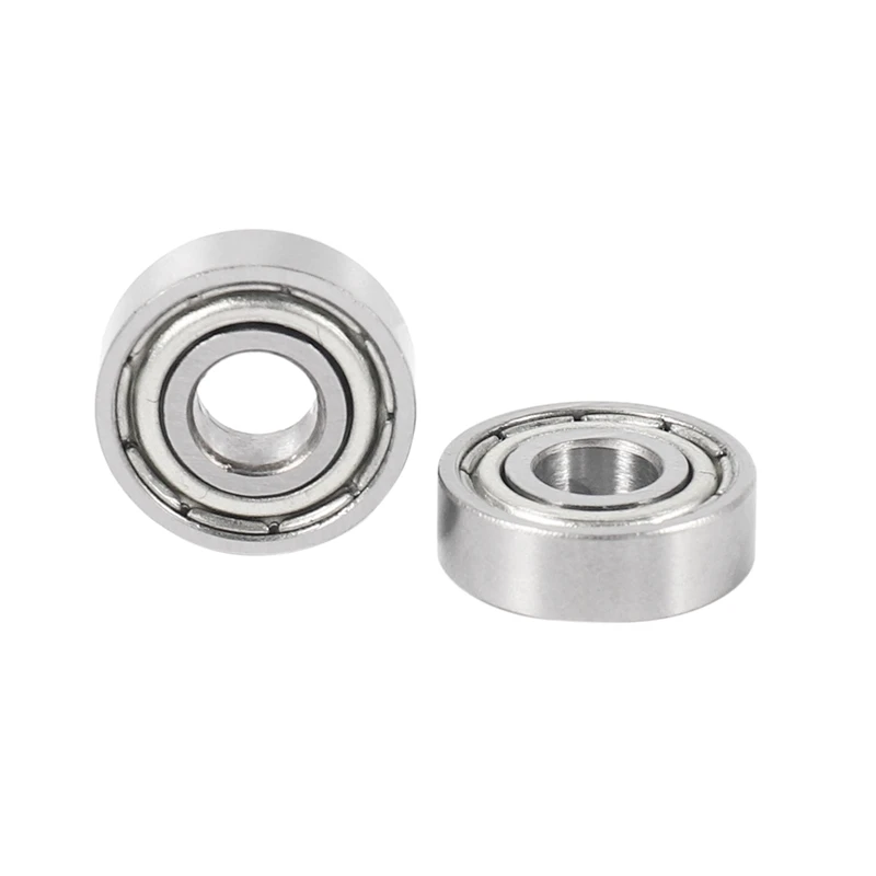 20Pcs 695ZZ 5Mmx13mmx4mm Double Shielded Miniature Deep Groove Ball Bearing