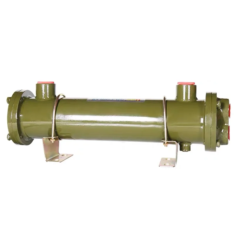DC-303 DC-304 Hydraulic Oil Water Cooler Tubular Oil Radiator Injection Molding Machine