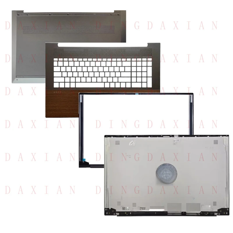 

AA NEW for HP ENVY 17-CG 17M-CG TPN-C146 LCD Back Cover/Front Bezel/Palmrest/Bottom