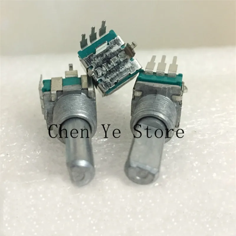10PCS NEW 09 RK09L1140A2U mixer audio potentiometer B10K vertical adjustable resistor single axis length 20mm