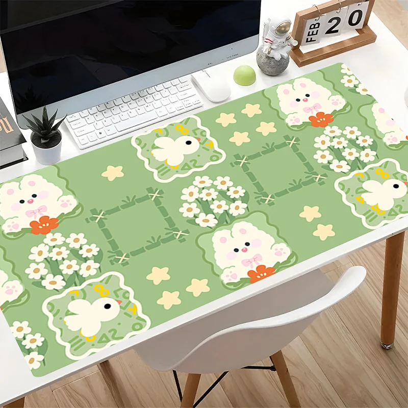 High-Quality Mouse Pad Cartoon Carpet Computer Accessories Gaming Keyboard Desk Mat Pattern Art Designed specifically Mousepad