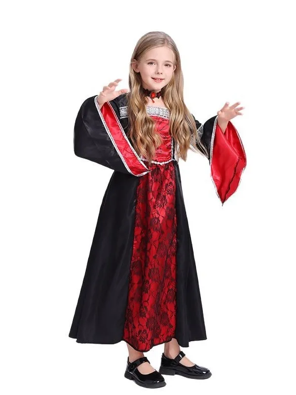 低価格コスプレ衣装 女の子用魔女ドレス 女性用ロールプレイ衣装 伝統的な中国の舞台衣装...