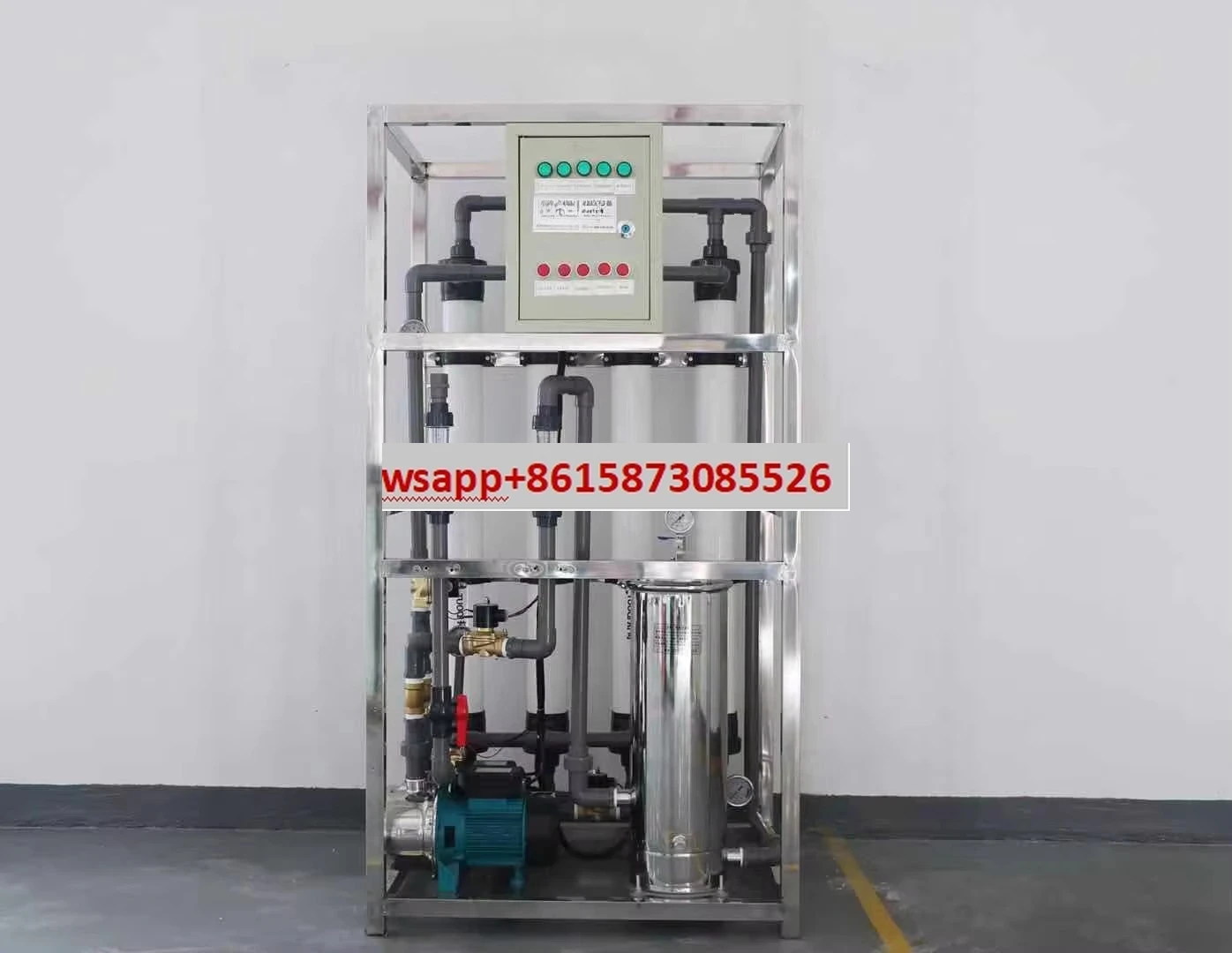 Industrial Water Pu…