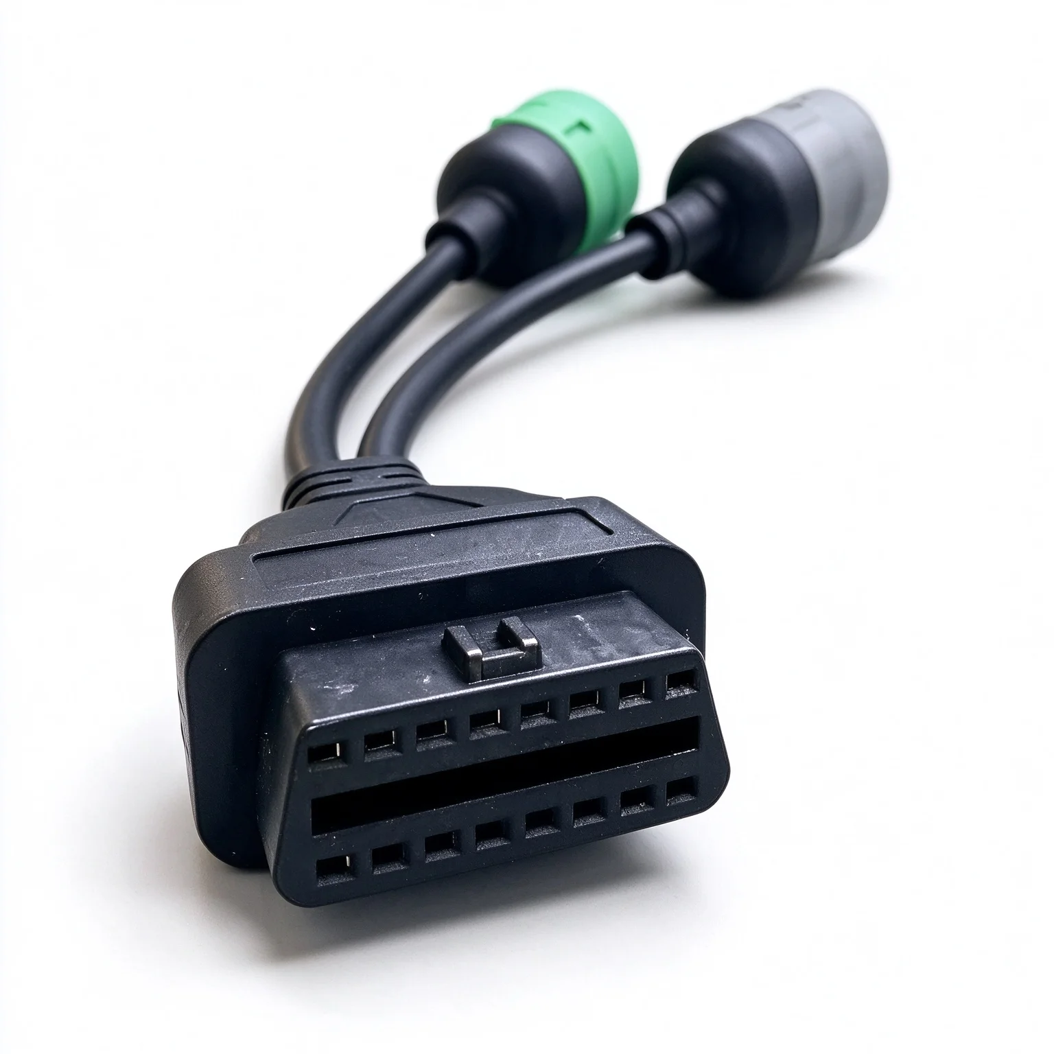 OBD2 Female to 9Pin 6Pin Adapter Cable for Cummins Diagnostic Tools Truck Engine Diagnostic Cable
