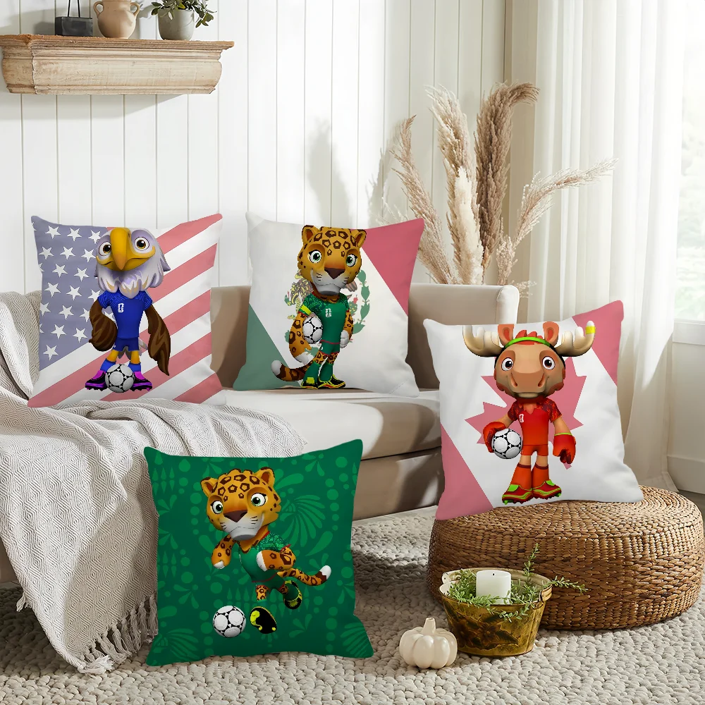 

Mascot M-Maple Z-Zayu- C-Clutch-S Pillow Case Home Cushion Cover Suitable For Office Sofa Car Suitable For All Seasons