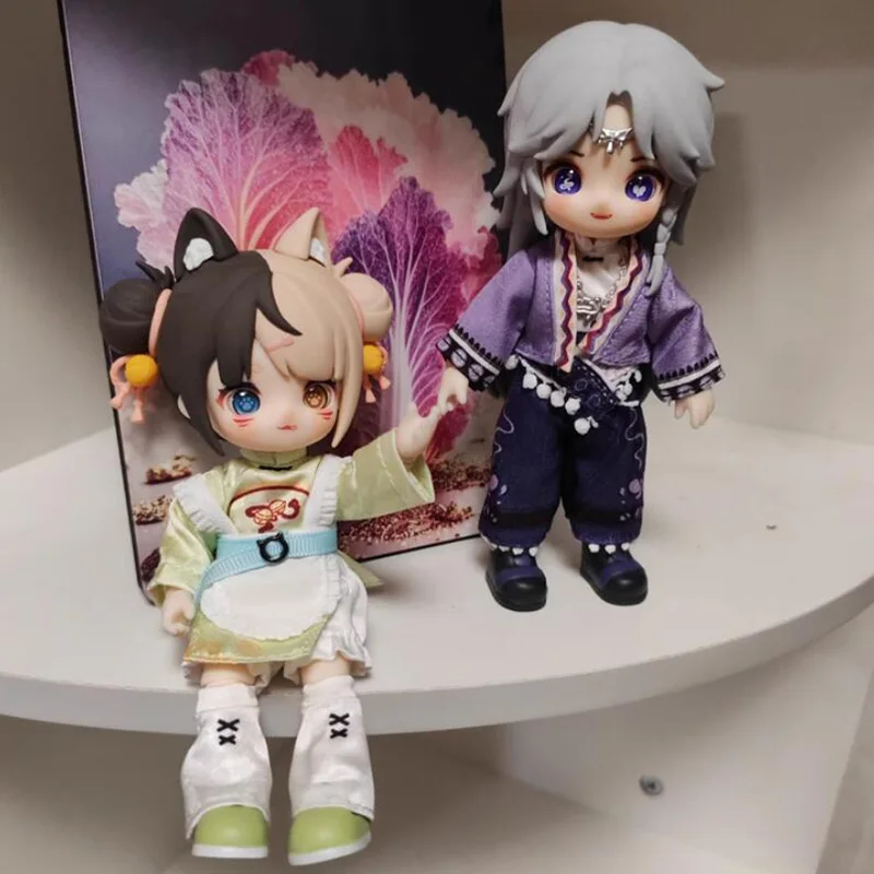 Oryginalny Spot Nagi Beastboy 4. Generacji Seria Bezproblemowa Blind Box Ruchome 12 Sztuk Bjd Tide Do Zabawy Ręcznie Robione Prezenty