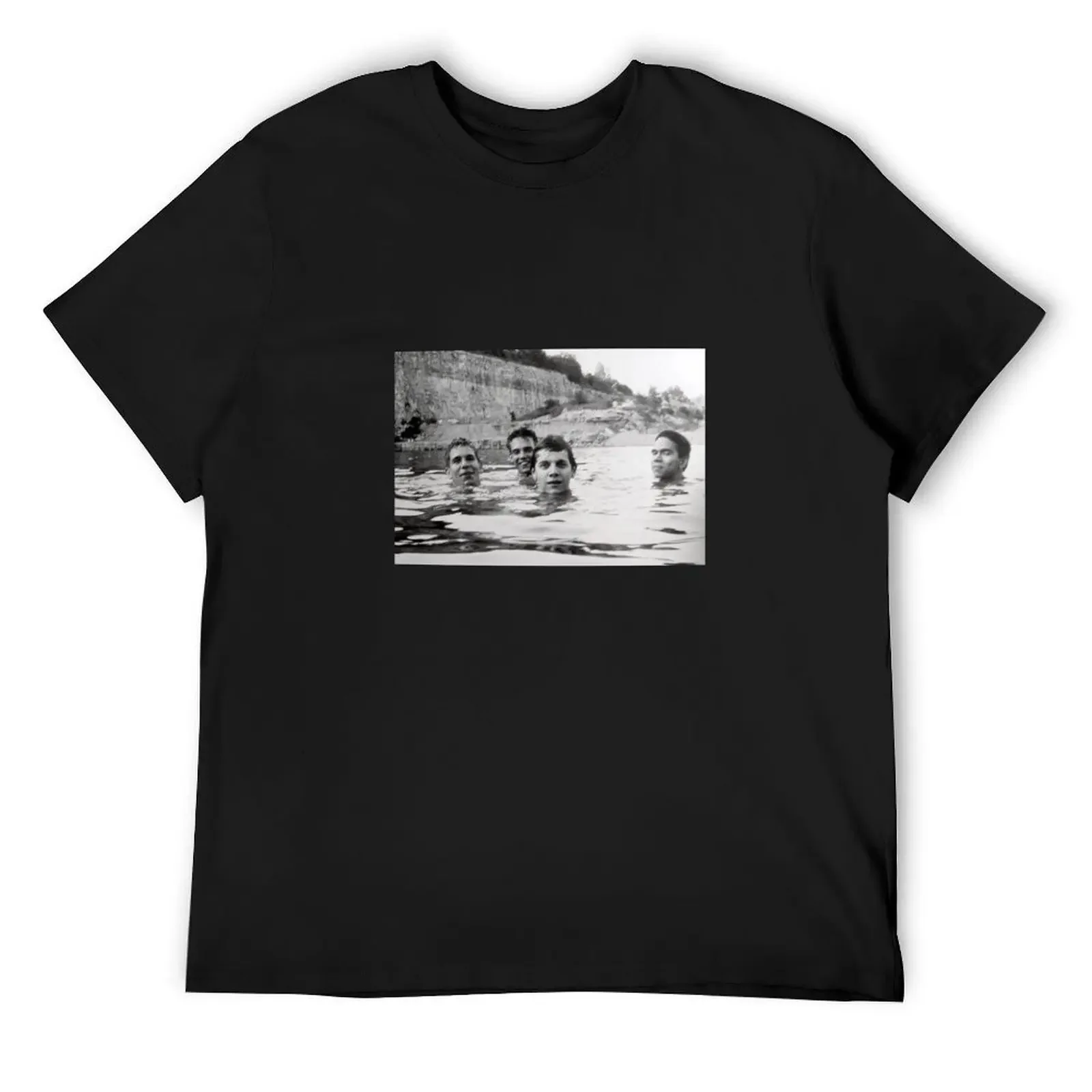 Slint - Spiderland T-Shirt oversizeds hippie clothes graphics Short sleeve tee men t shirt
