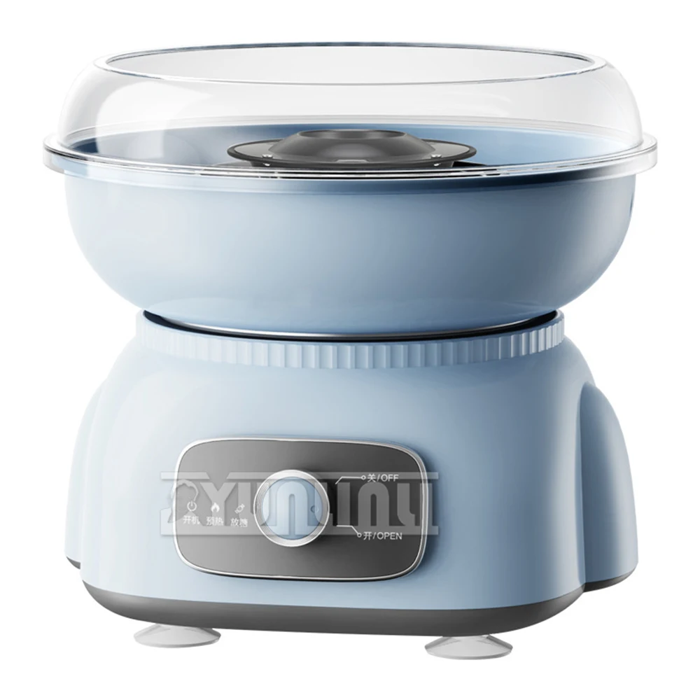 Yunlin 李ミニ電気 DIY キャンディ綿機家庭用綿菓子 Processador 甘い綿菓子メーカー