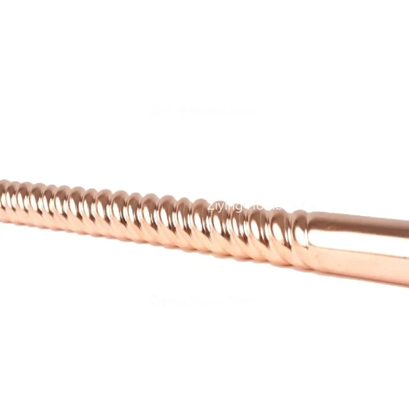 for Air Conditioner Copper 3-6-point Corrugated Lengthened Welded Hose 10 12 16 19mm Threaded Pipe 1PC