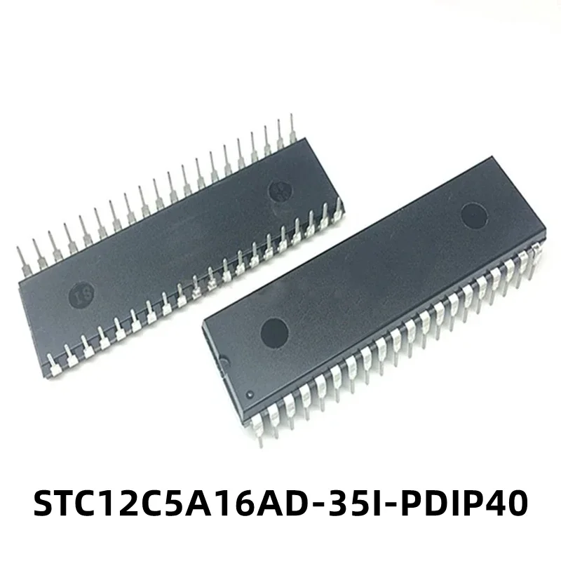 

Новый STC12C5A16AD-35I-PDIP40 12C5A16AD упаковка PDIP40 однокристальный микроконтроллер