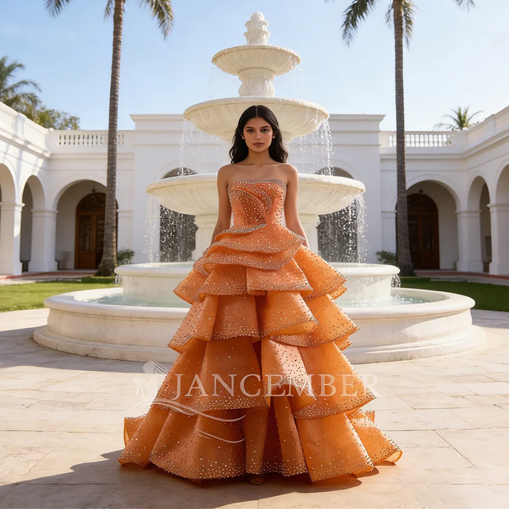 A-Line Quinceanera …