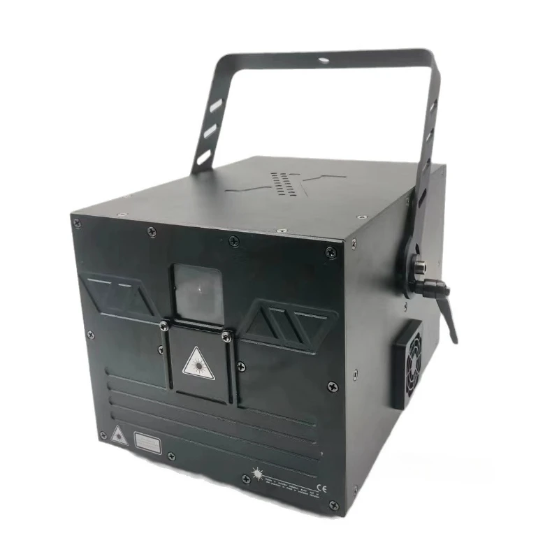 10W wedding banquet round lasergroom and bride laser snowflake machine laser light