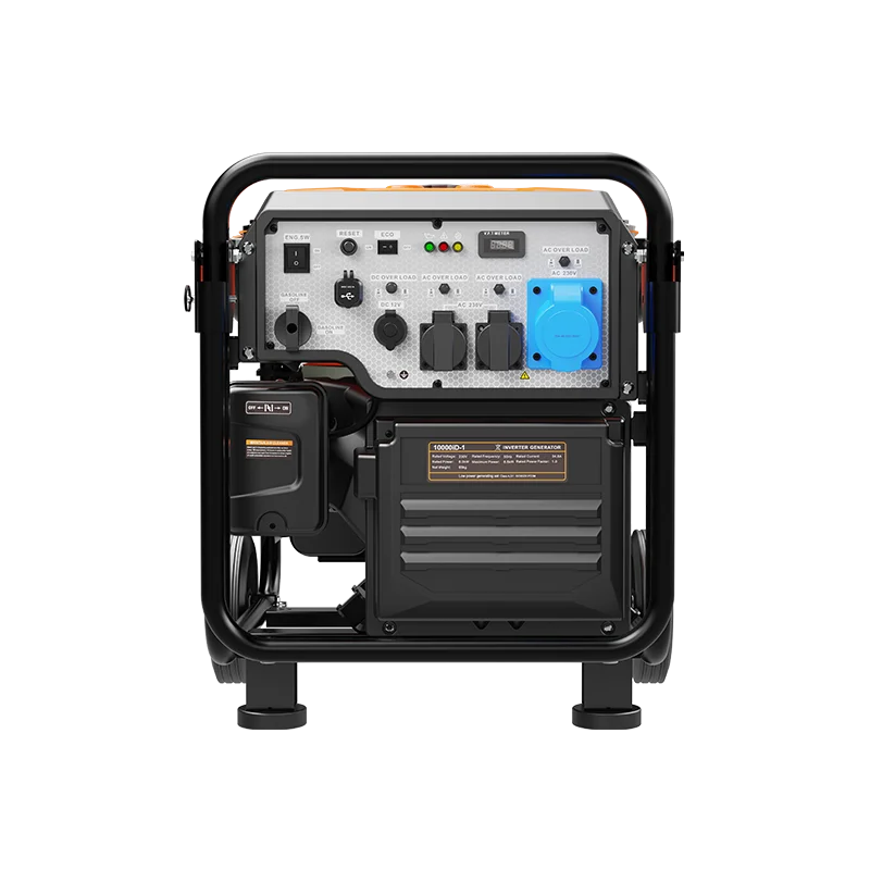 Factory Price 8KW Inverter Generator LPG Gas Open Frame For Camping Rated Voltage 380V