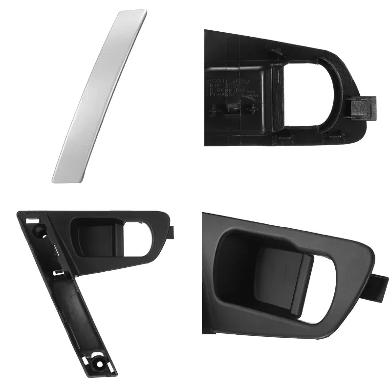 

Handle Cover Inside Inner Door For Nissan QASHQAI J10 2006-2014 1Pair Car Interior Door Handles Base Internal Handle Single