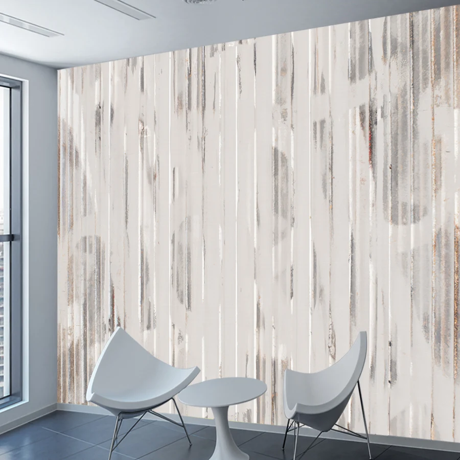 9+ Retro Textured Lines Abstract Geometric Mural Decor, Self Adhesive Optional, Wallpapers for Living Room Bed Walls Renovation