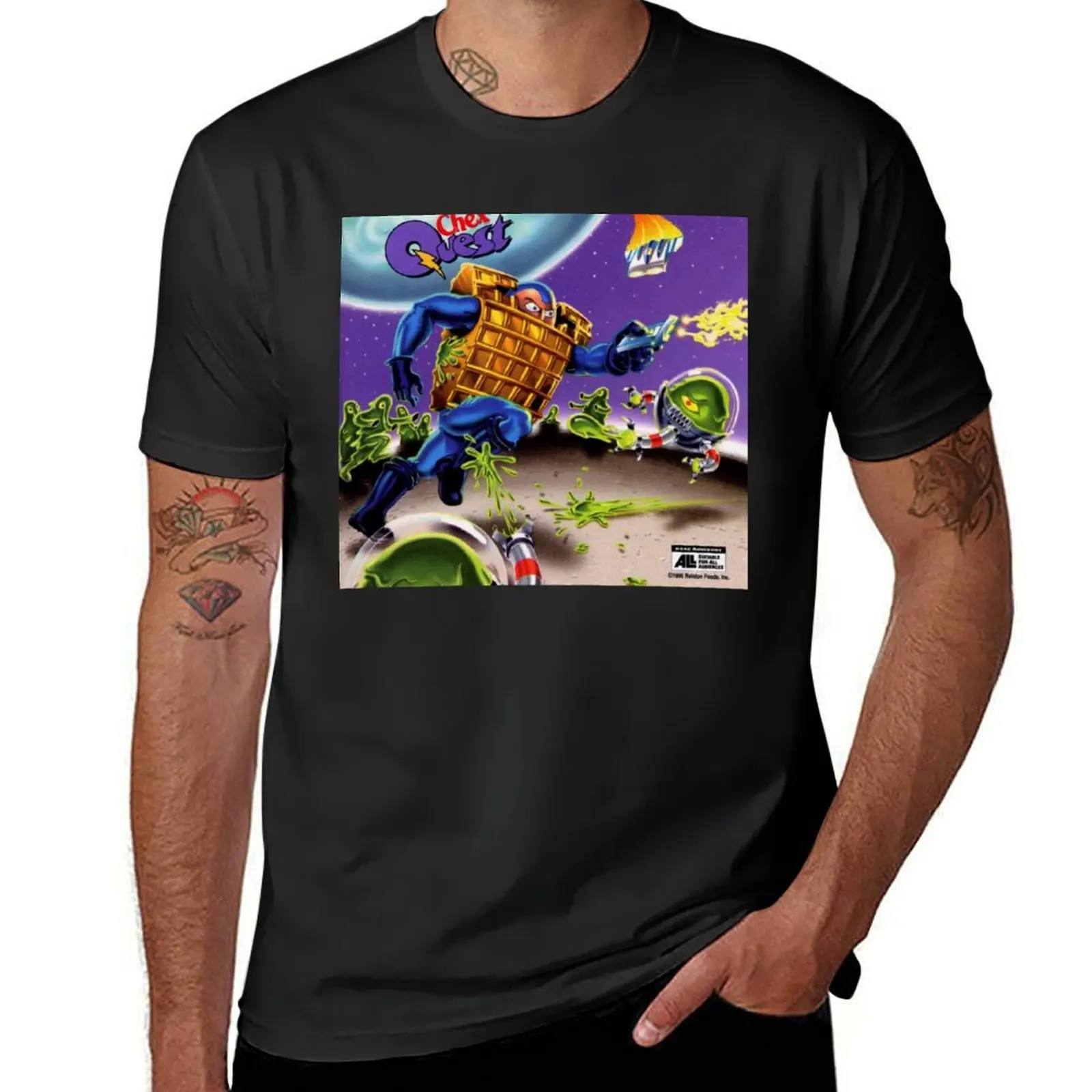 

CHEX QUEST T-Shirt customizeds plus sizes oversized hippie clothes mens graphic t-shirts hip hop