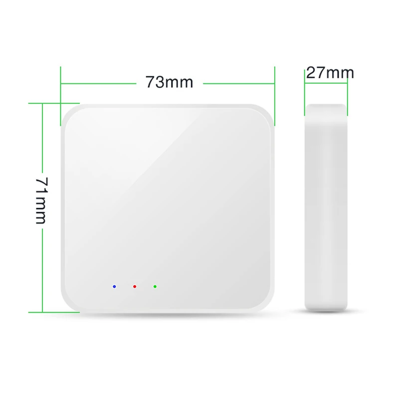 Шлюз Tuya ZigBee WIFI Bluetooth Mesh Bridge Hub Управление умным домом для Tuya Smart Life Alexa Google Home Многорежимный домашний концентратор