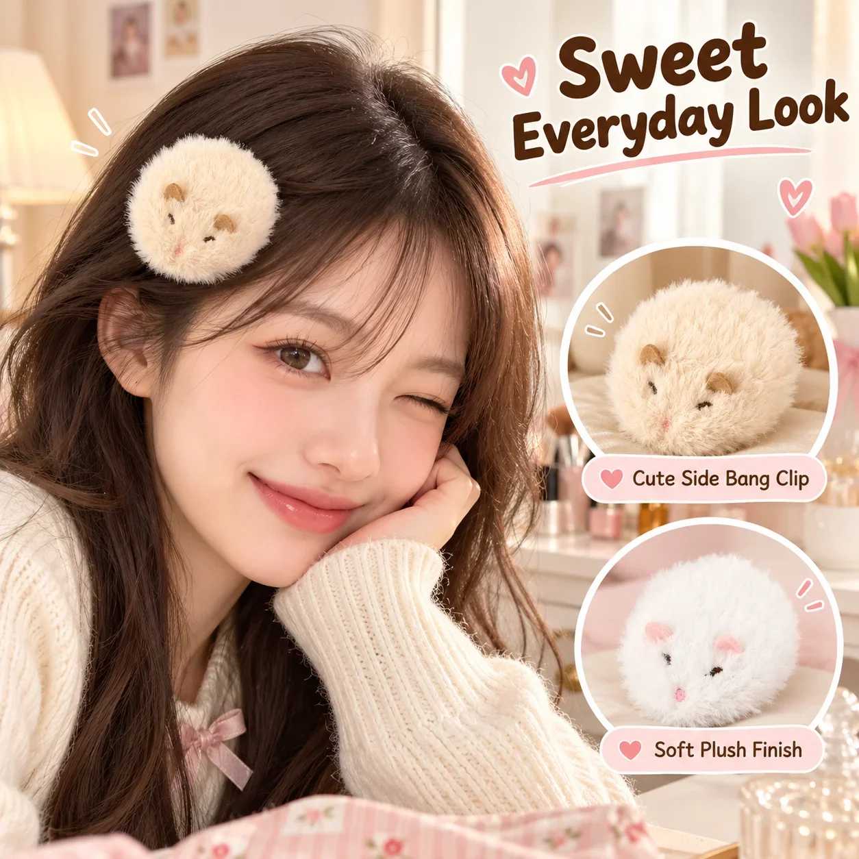 Cheese Cat Bread Squishy, Cute Slow Rising Stress Toy, Kawaii Squeeze Fidget for Kids and Adults