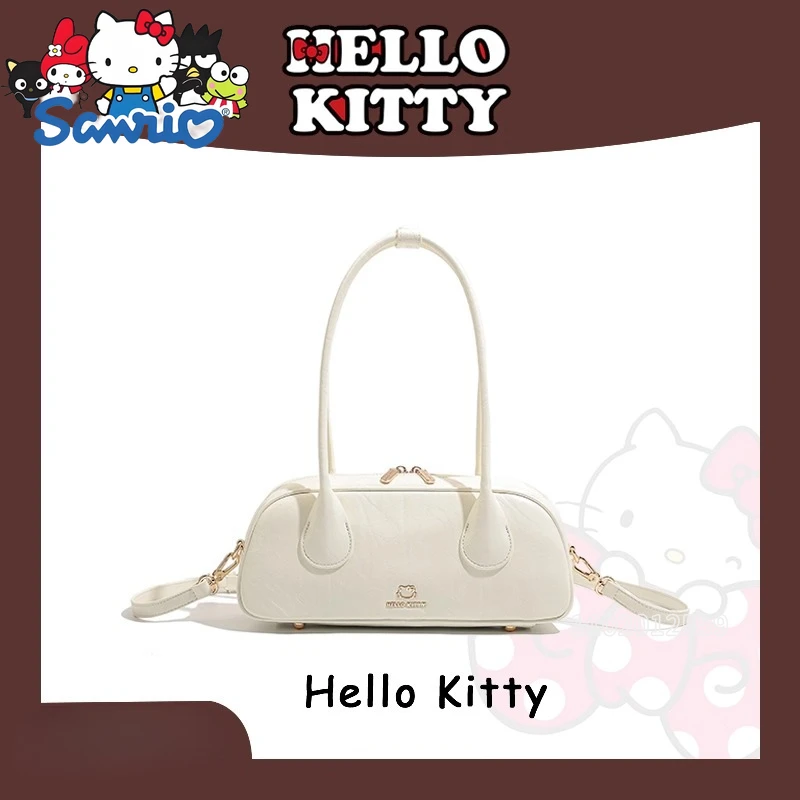 

Sanrio Hello Kitty New Women's Handbags Fashionable Women's Shoulder Bags Luxury Brand Original Women's Bags High Quality