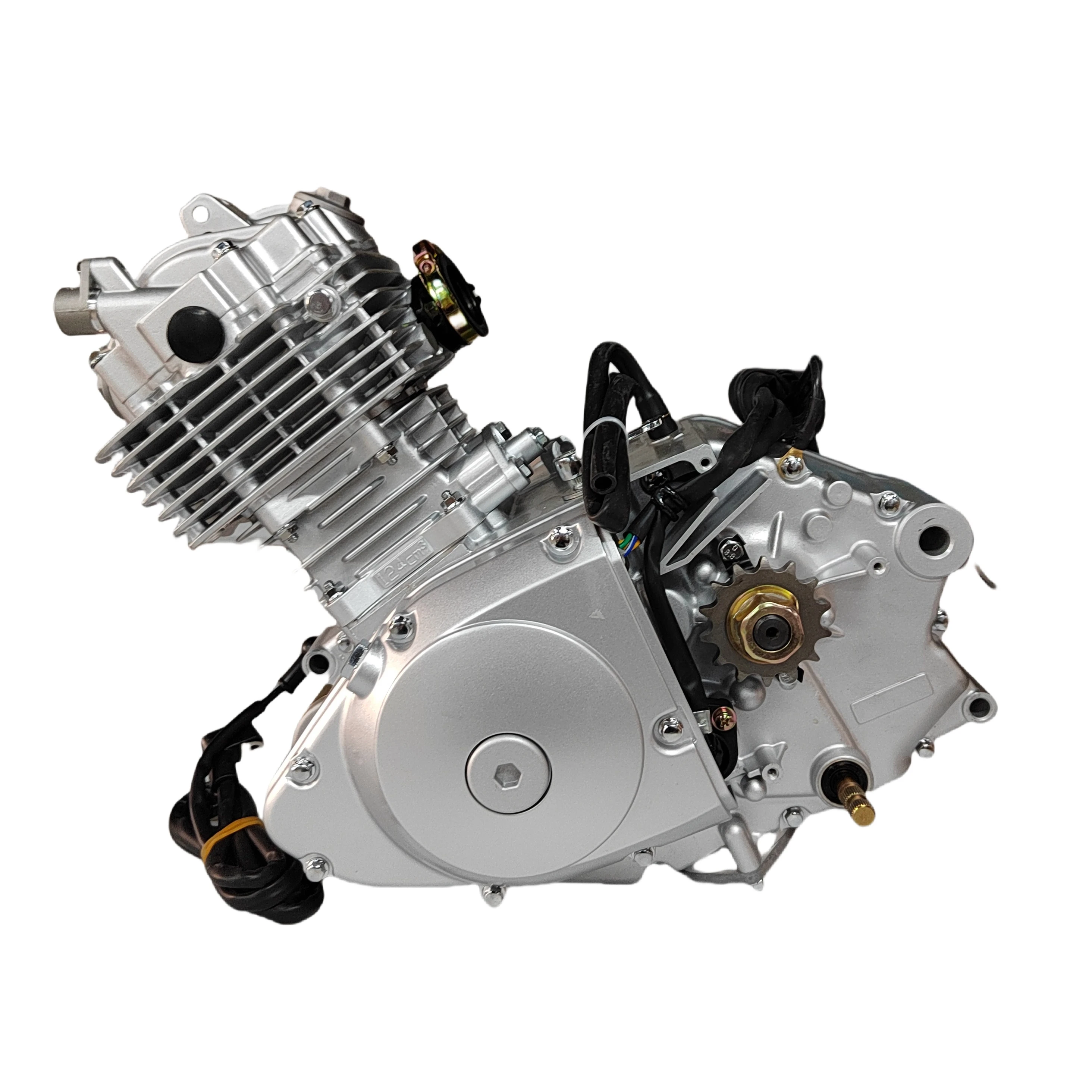 

Suzuki Gn 125 Hot Sale New 4 Stroke Motorcycle Engine Assembly with CDI Ignition Electric & Kick Start for GS & CC
