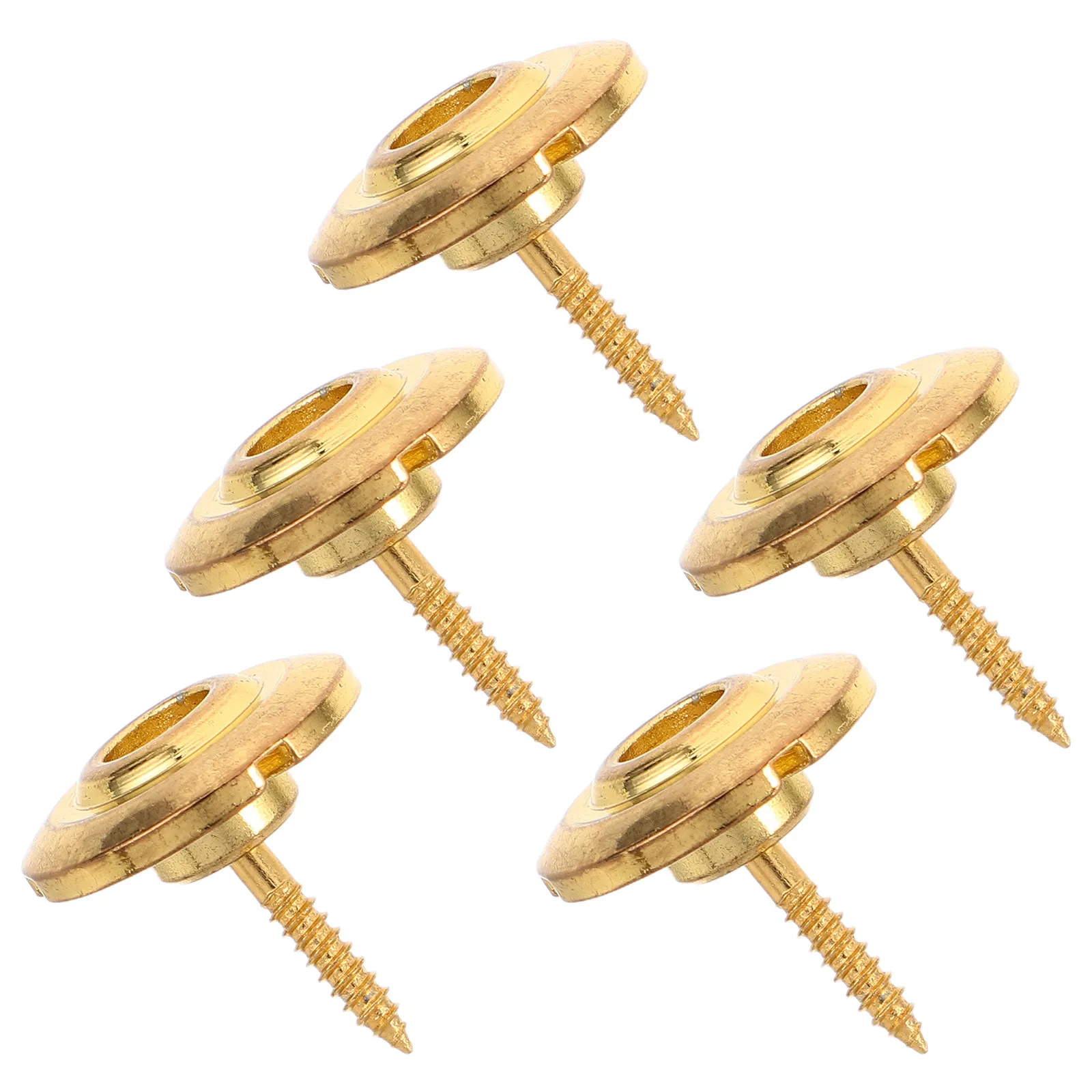 

5 шт. металлических фиксаторов струн для бас-гитары, направляющие для струн, крепежные винты, сменные фиксирующие блоки, запчасти для бас-гитары