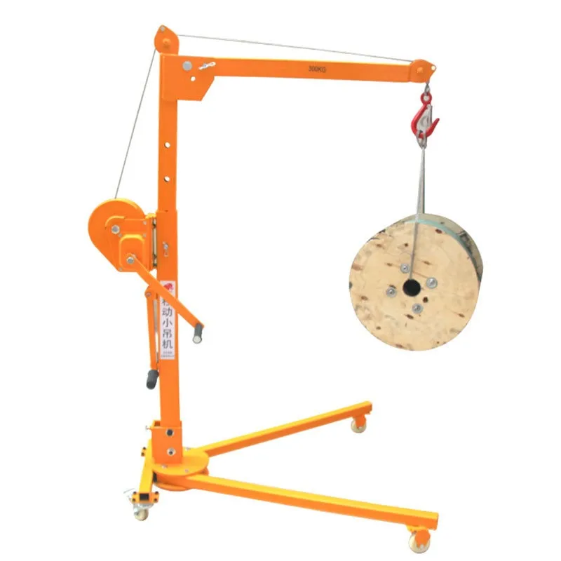 Hoisting machine Hand push hoist Hand crank crane Hoist Household small hoist