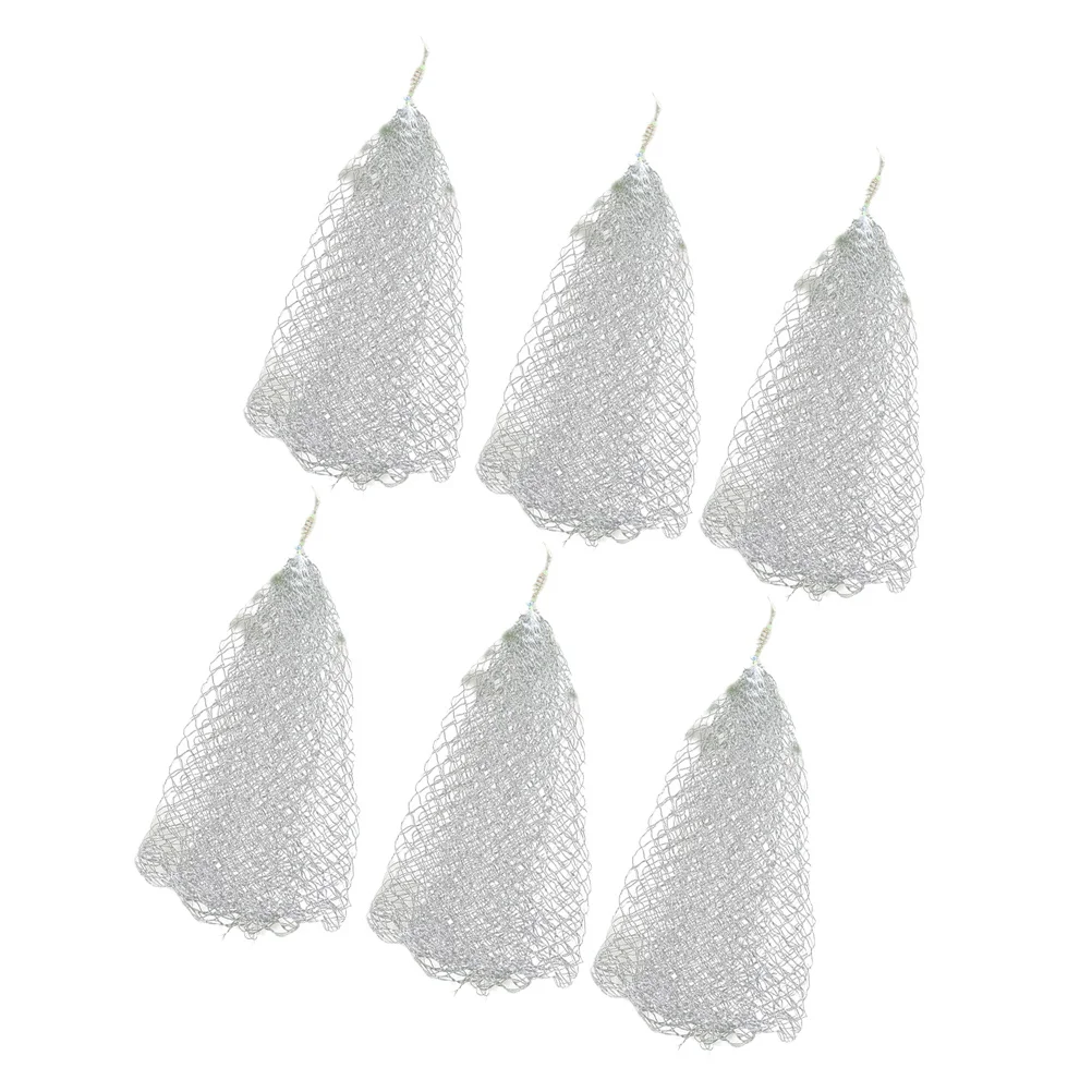 

20Pcs Net for Fishing Enhanced Safety No Hook Required Sturdy Long-Lasting Material Simple Rod Attachment Ideal Replacement Mesh