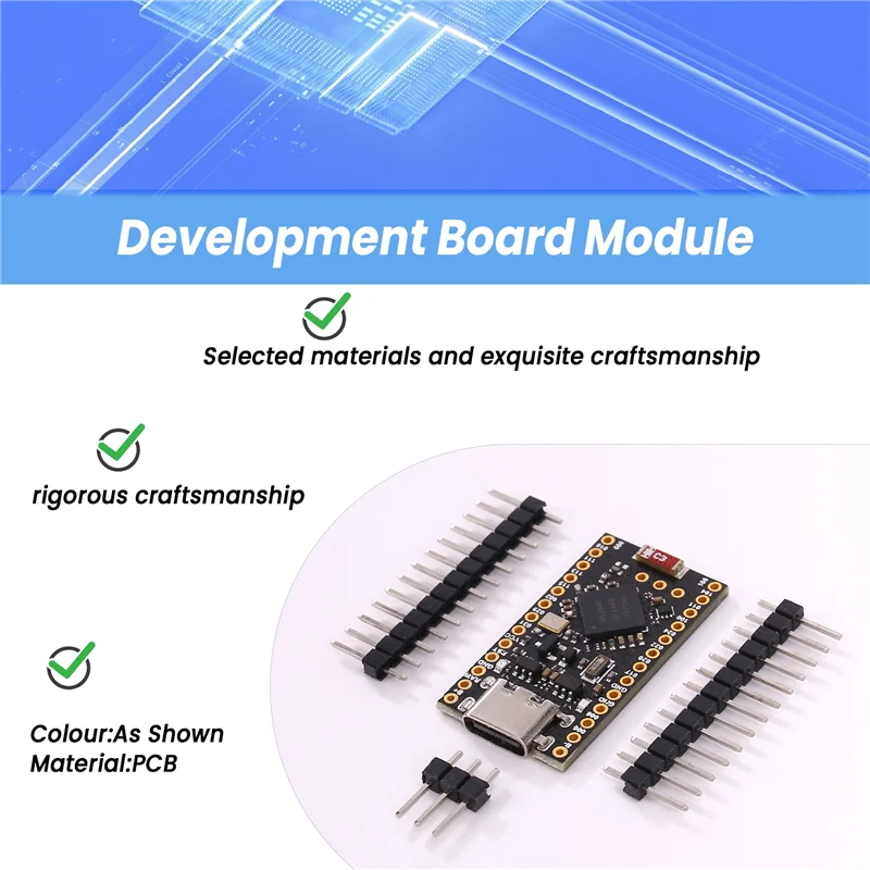 For Promicro NRF52840 Development Board Module Compatible With Nice Nano V2.0 With Blue Portable Module-Best Selling