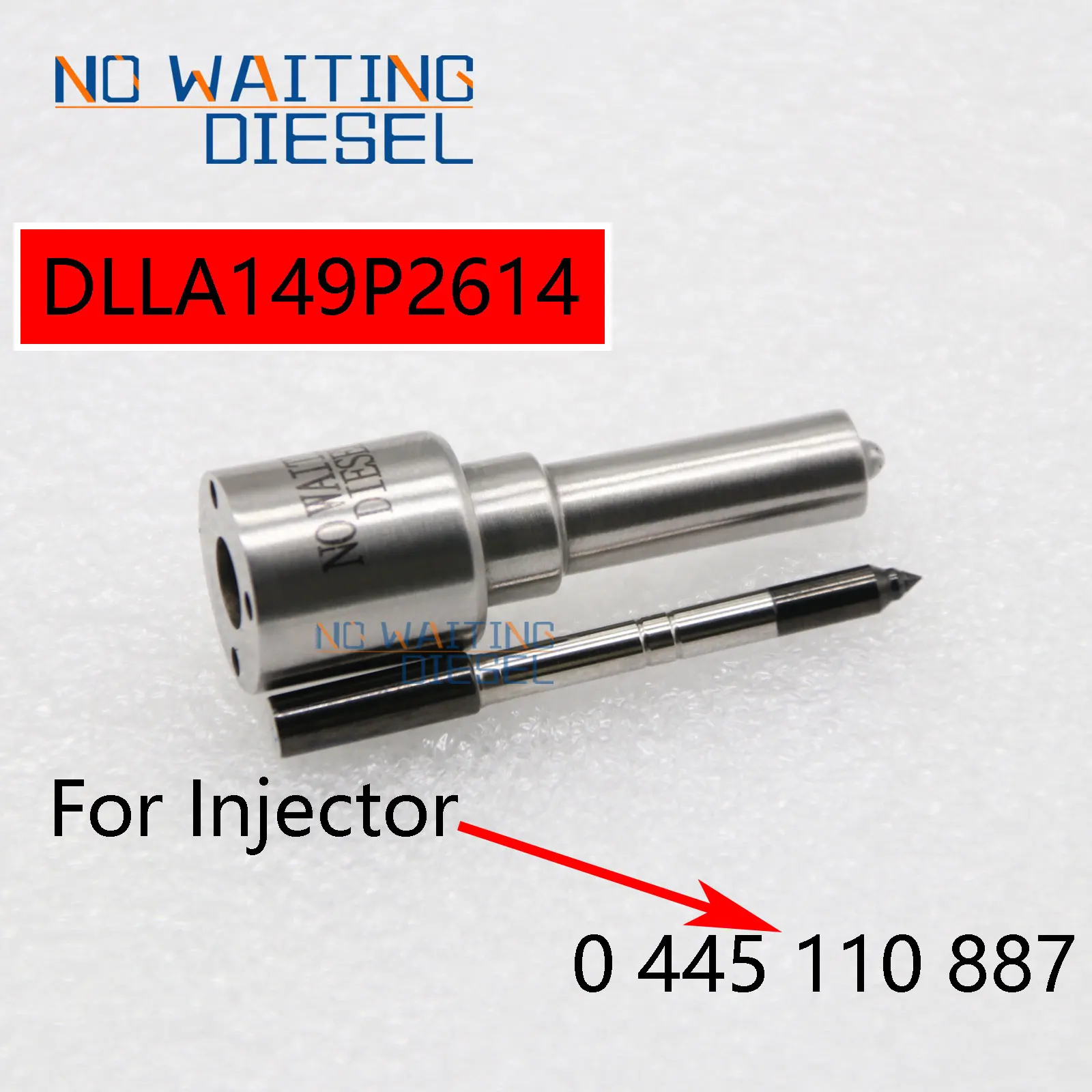 

DLLA149P2614 Type Of Nozzle DLLA 149 P2614 Injector Nozzle DLLA 149P2614 (0 433 172 614) DLLA 149P 2614 Fits for 0445110887