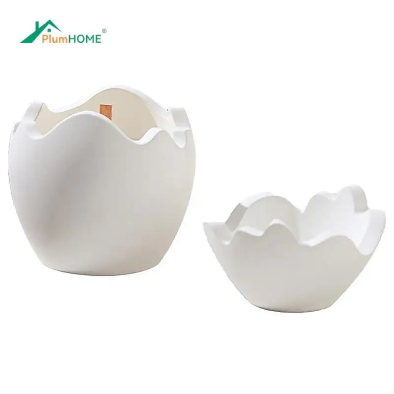 Egg Shape Candle Jar Mold Storage Box Silicone Mold with Lid Egg Candle Cup Gypsum Dripping Mold Craft Making Molds Decoration