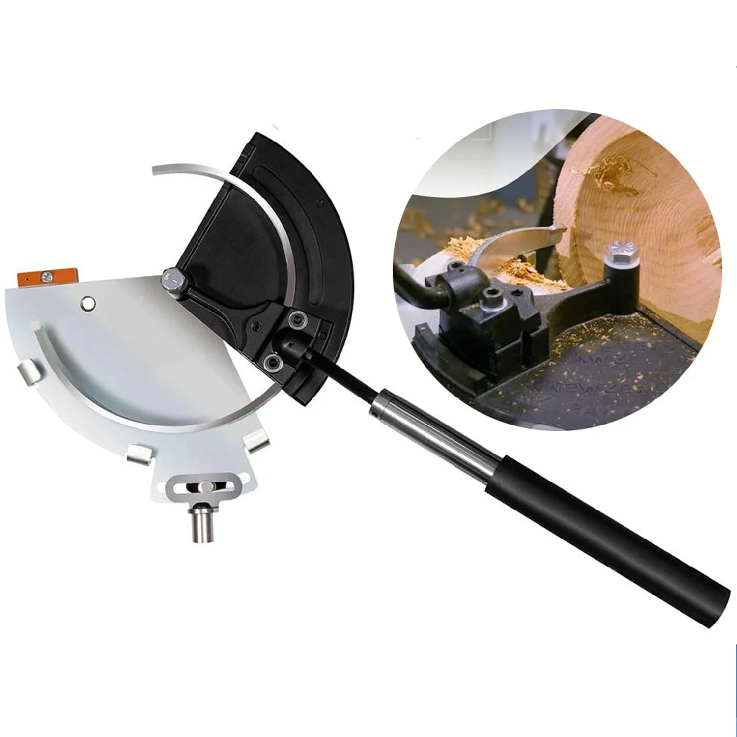 

Полная система серверга Bowlsaver для токарных станков | 2 высокопрочных лезвия | Заготовки чаши с сердечником от 3 до 12 дюймов. | 1HP+ Токарные станки