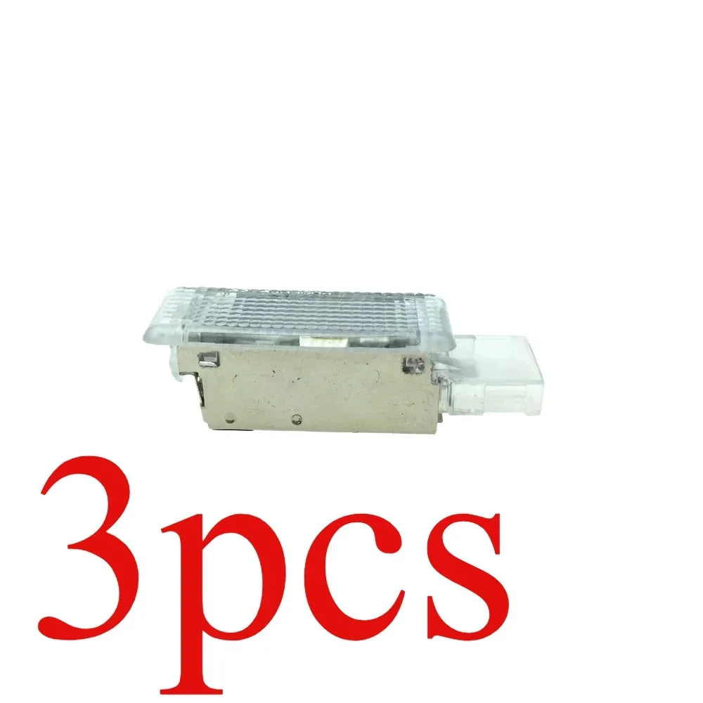 

3pcs for Passat B5 Door Welcome Light Lamp Lights Skoda Octavia Stepping