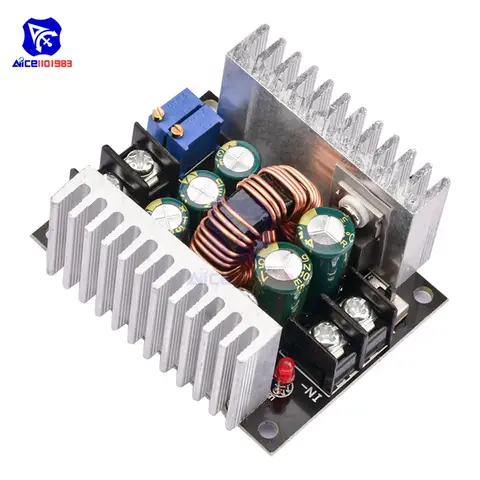 300W 20A DC Buck Converter diymore